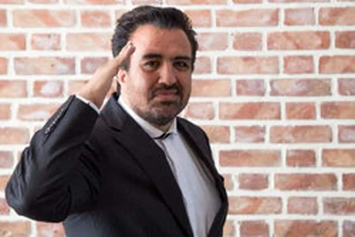 حسینی بای هم به کرونا مبتلا شد + عکس