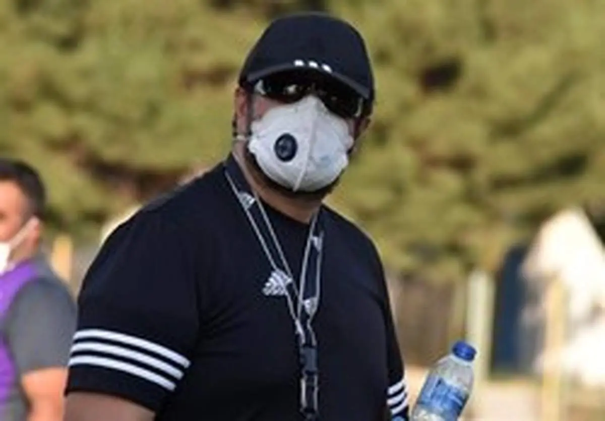 سرمربی ماشین‌سازی از بیمارستان مرخص شد/ عبور افاضلی از شرایط سخت کرونایی