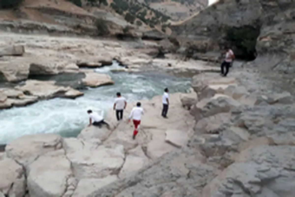 پیدا شدن اجساد گردشگران گمشده در رودخانه سزار لرستان
