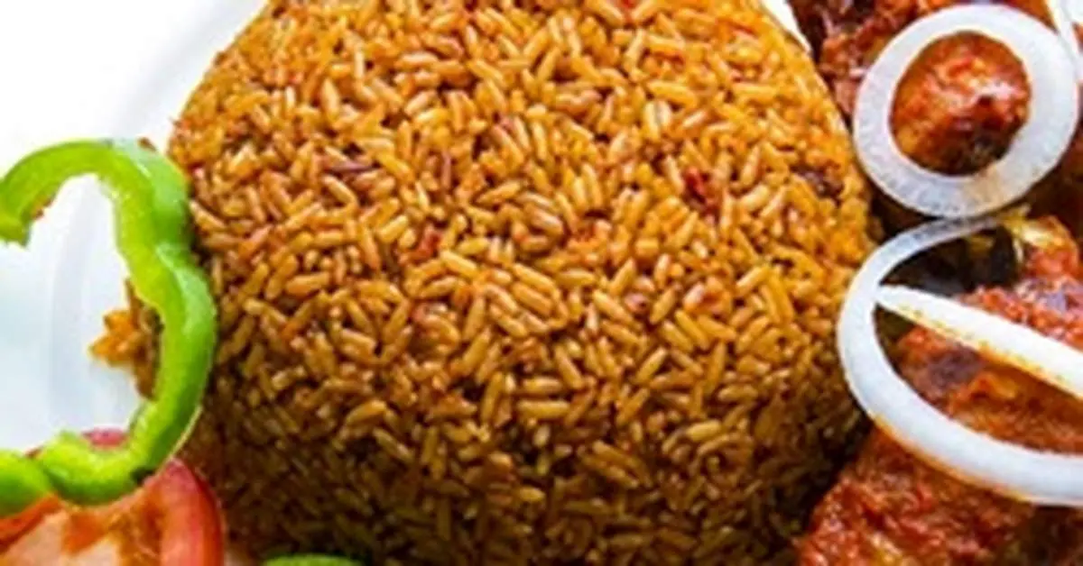 طرز تهیه برنج جولوف