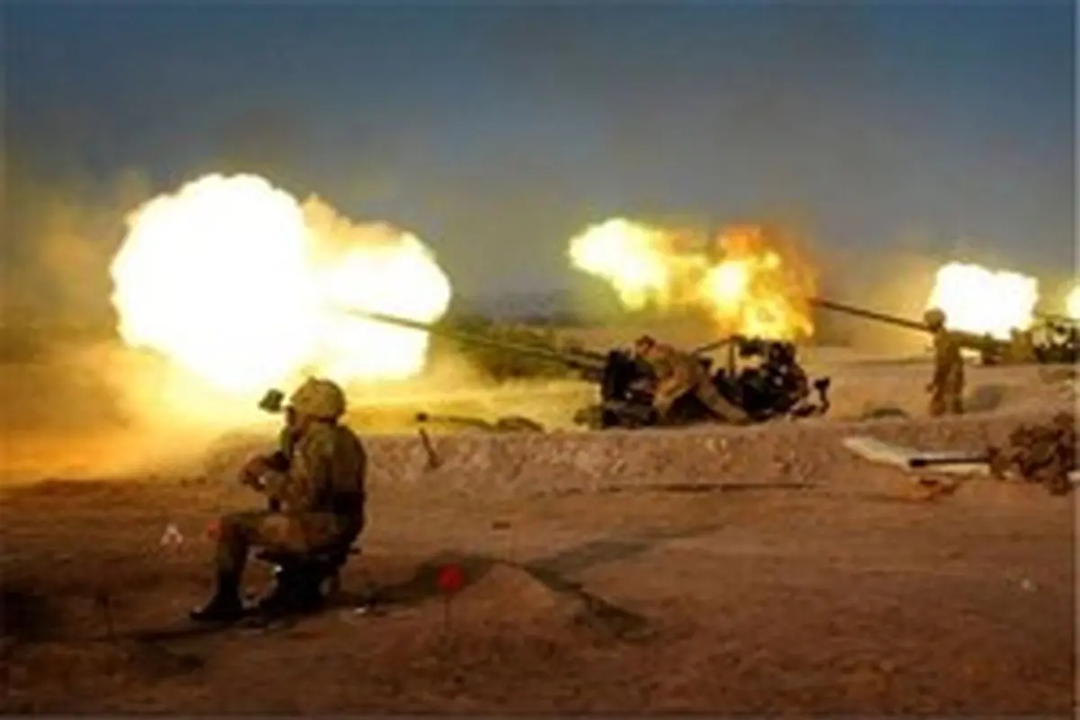 شلیک ۲۹ راکت توسط ارتش پاکستان به شرق افغانستان