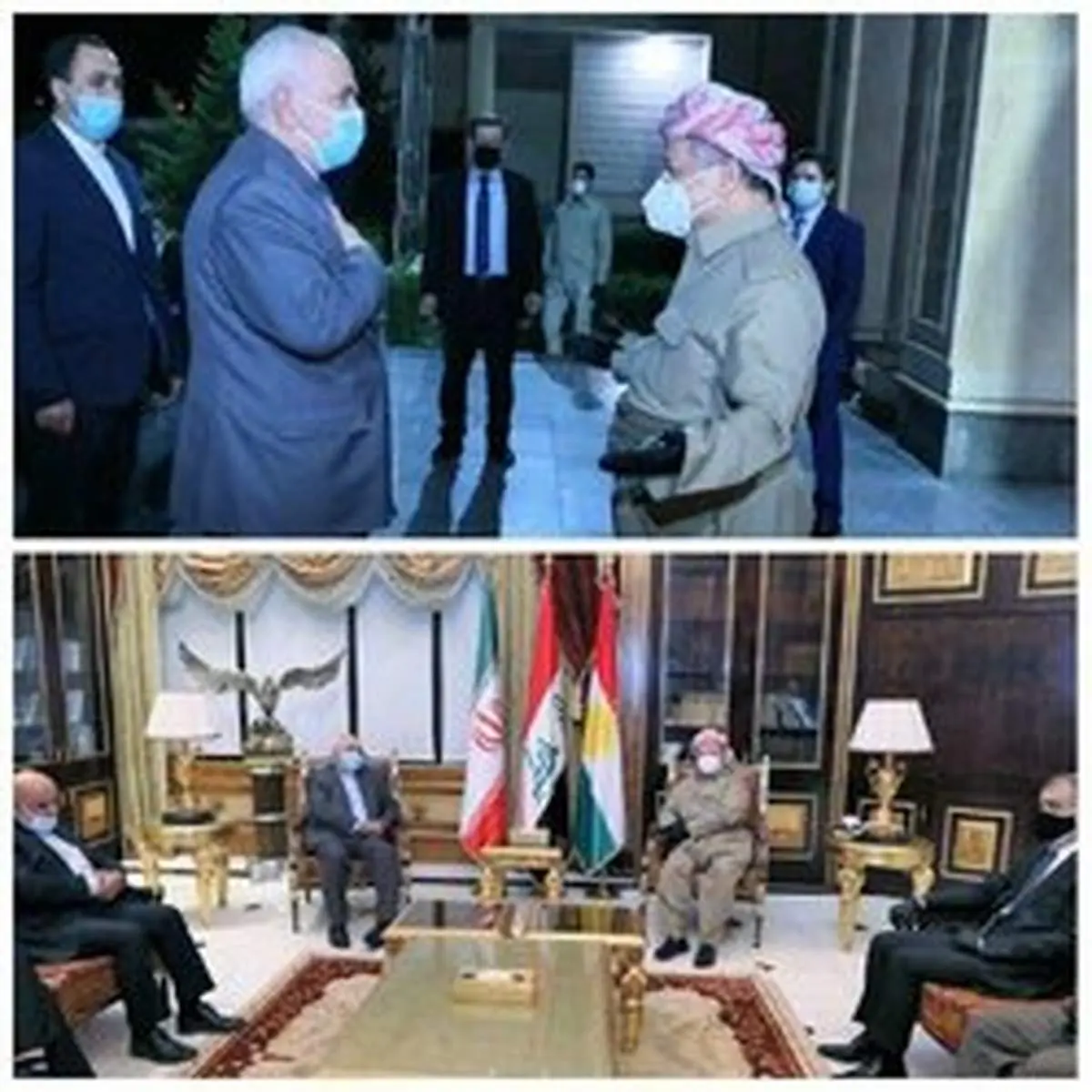 گزارش ظریف از سفرش به اقلیم کردستان
