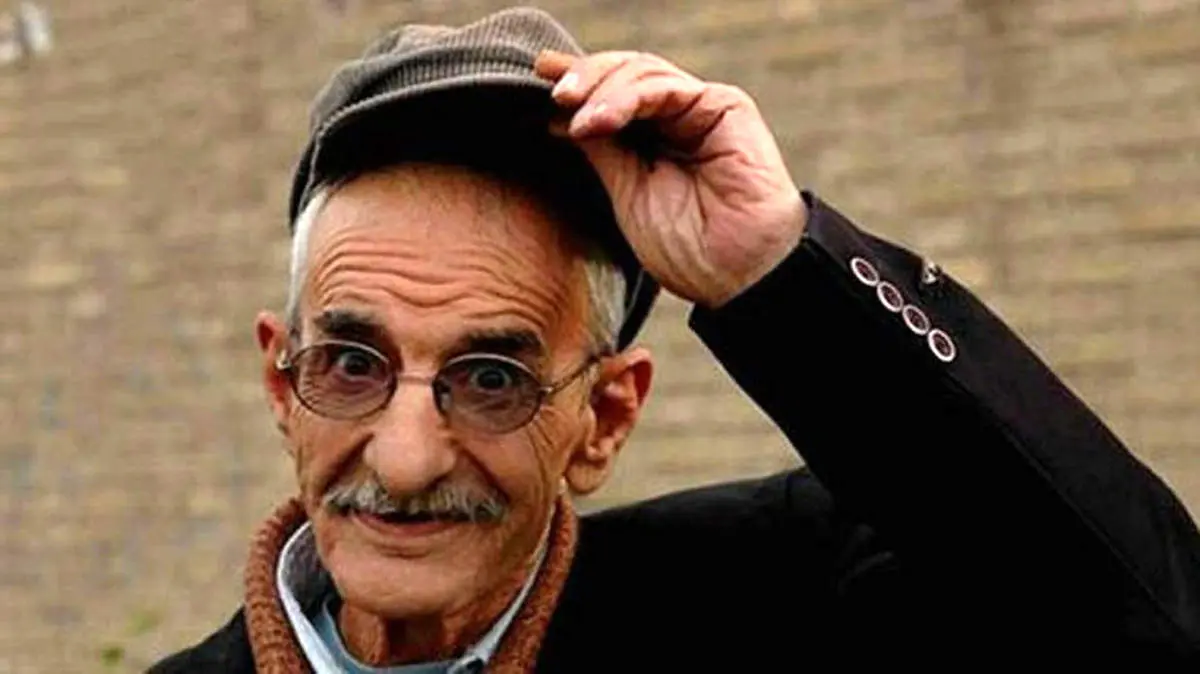 سکانسی خاطره‌انگیز از مرحوم احمد پورمخبر+ فیلم