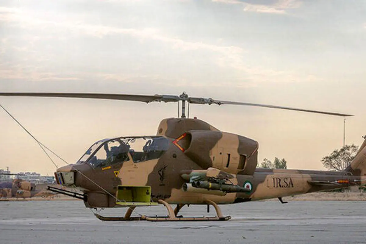 رونمایی از هلی‌کوپتر و سامانه‌های نظامی جدید سپاه+ فیلم