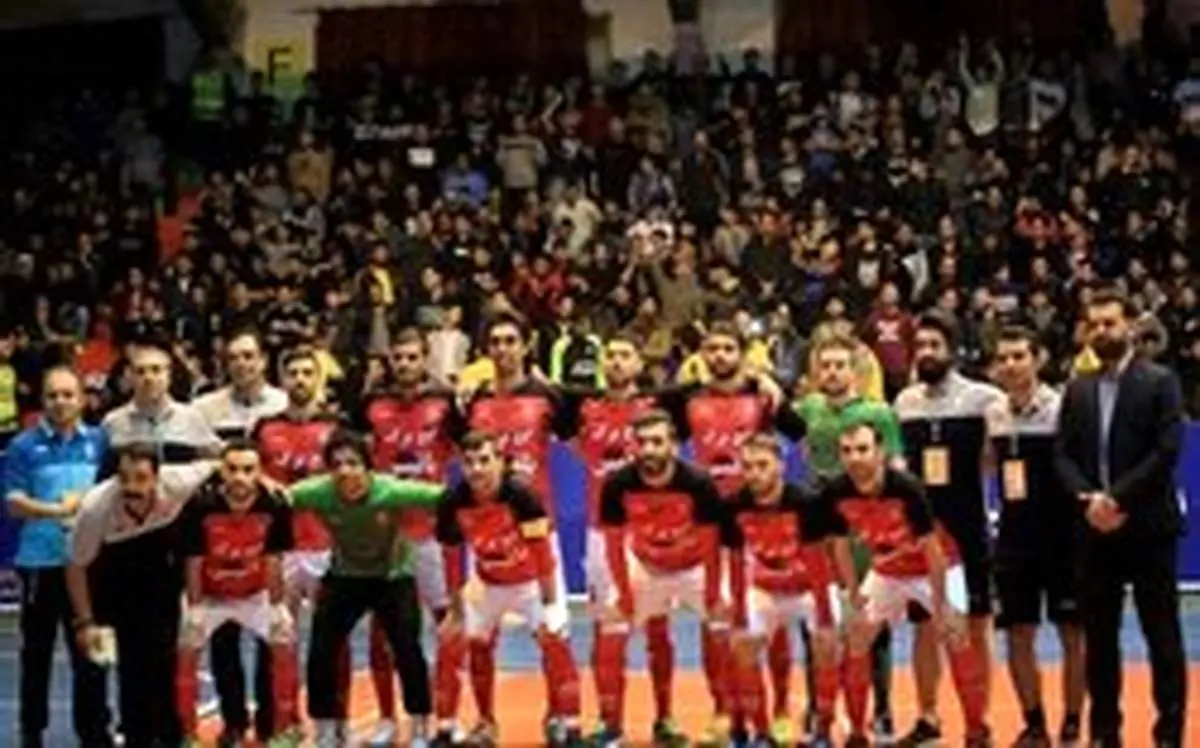 تدارک گیتی پسند برای حضور در مسابقات فوتسال باشگاههای جهان