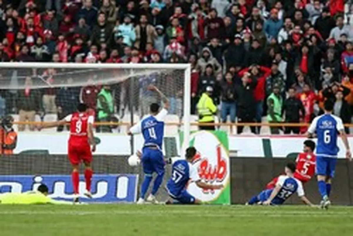 خلیلزاده و رضاوند، محرومان پرسپولیس و استقلال در هفته بیستوششم