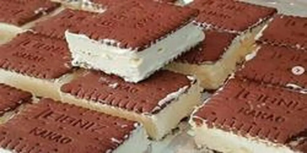 طرز تهیه بیسکو بستنی