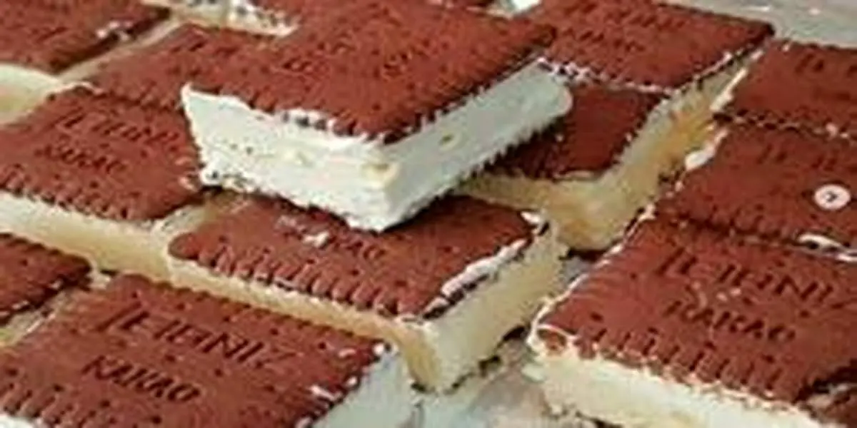 طرز تهیه بیسکو بستنی