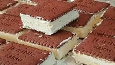 طرز تهیه بیسکو بستنی