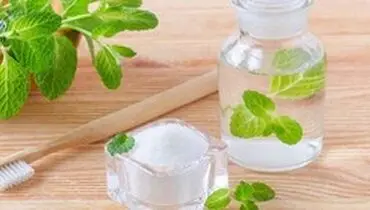 طرز تهیه خمیر دندان خانگی