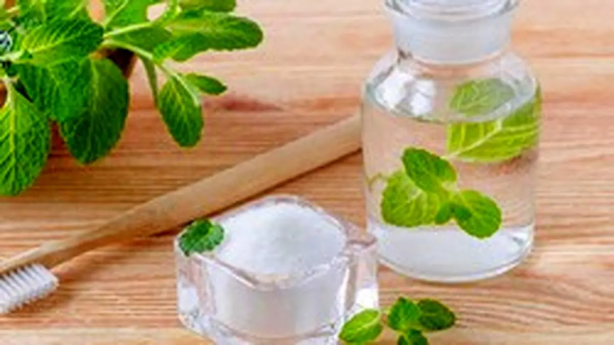 طرز تهیه خمیر دندان خانگی