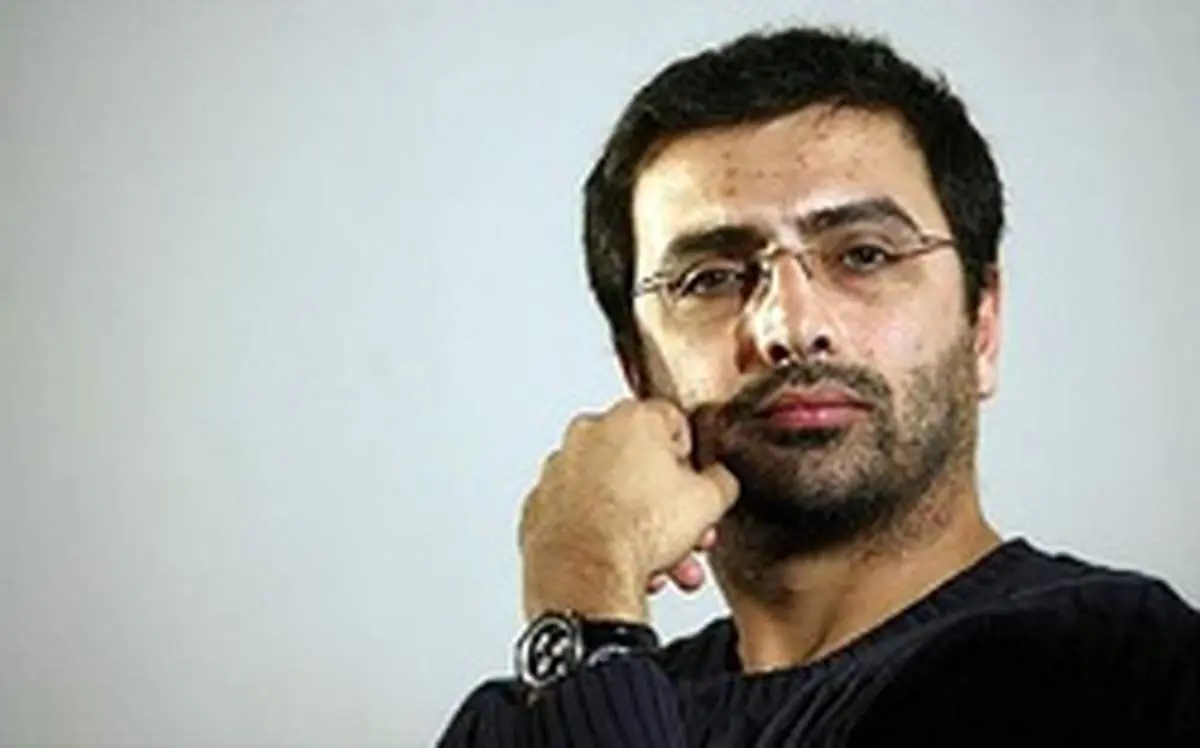 تصویری قدیمی از امین زندگانی در فیلم سینمایی «گلوگاه شیطان»