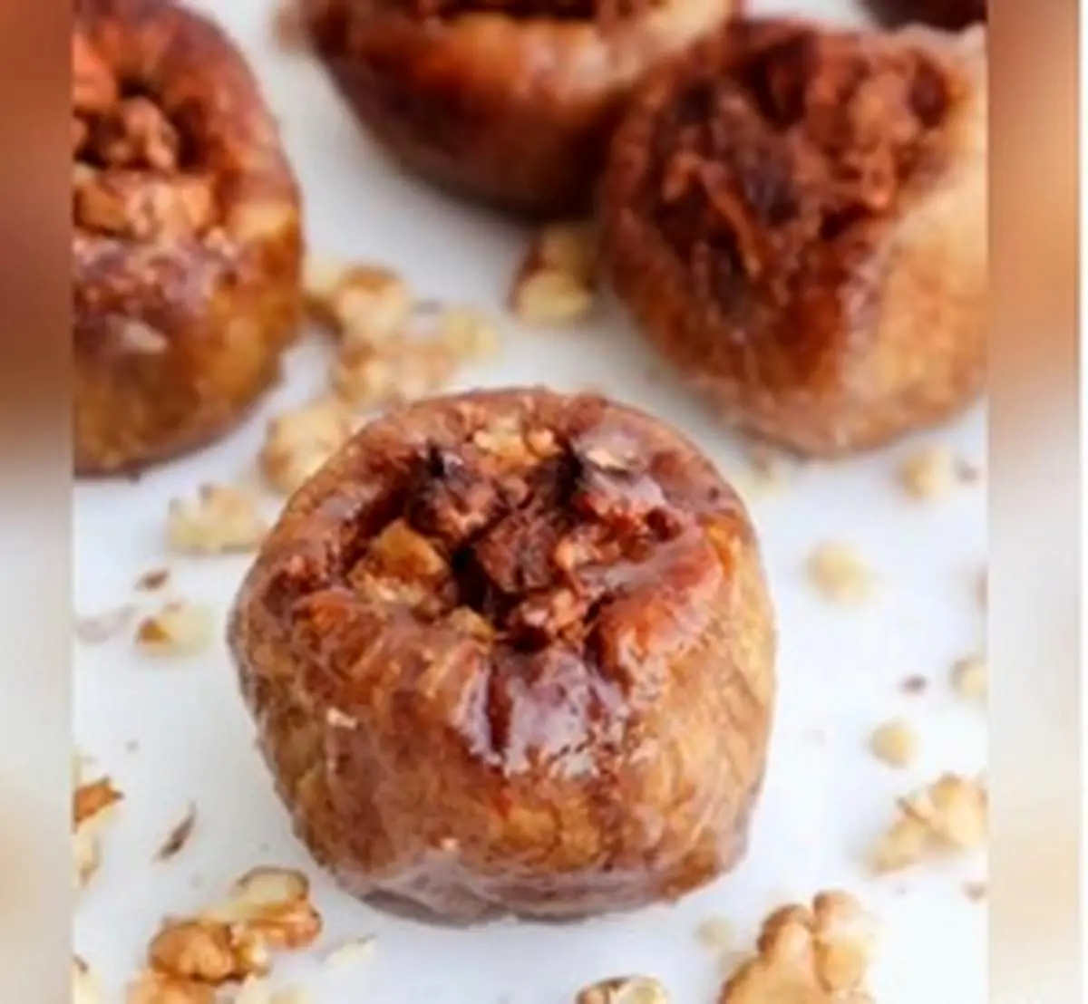 طرز تهیه دلمه انجیر