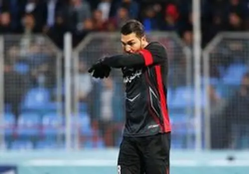 پسر پرسپولیس رخت دامادی به تن کرد