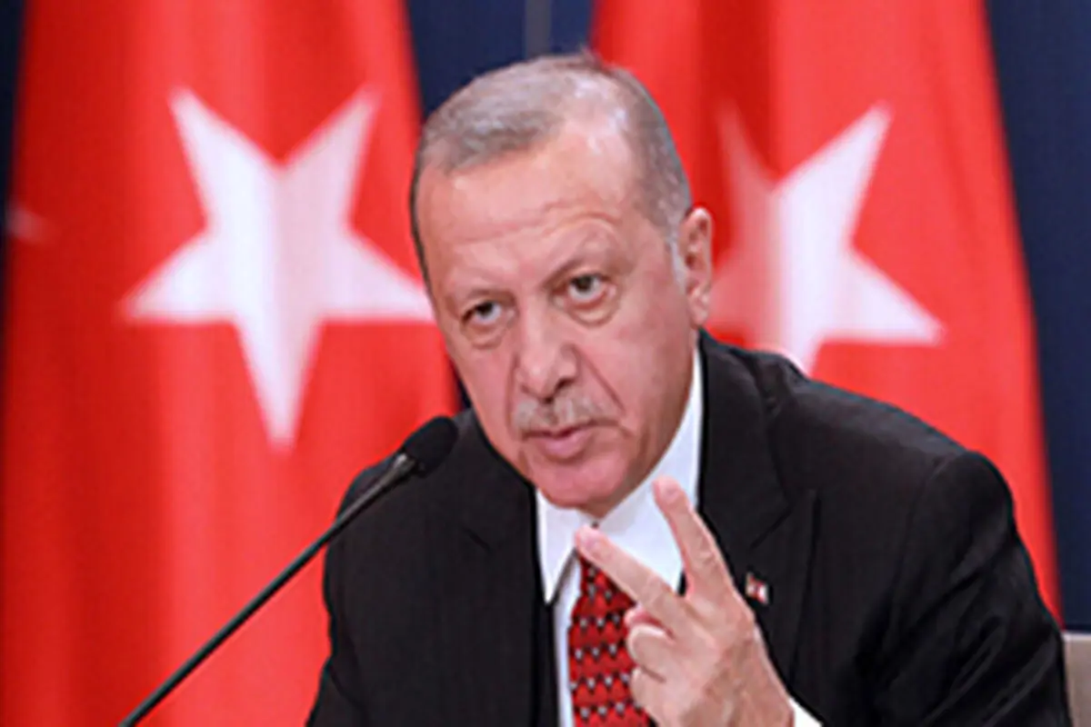 اردوغان: برگزاری و اعلام نتیجه انتخاباتی سوریه امری مضحک است