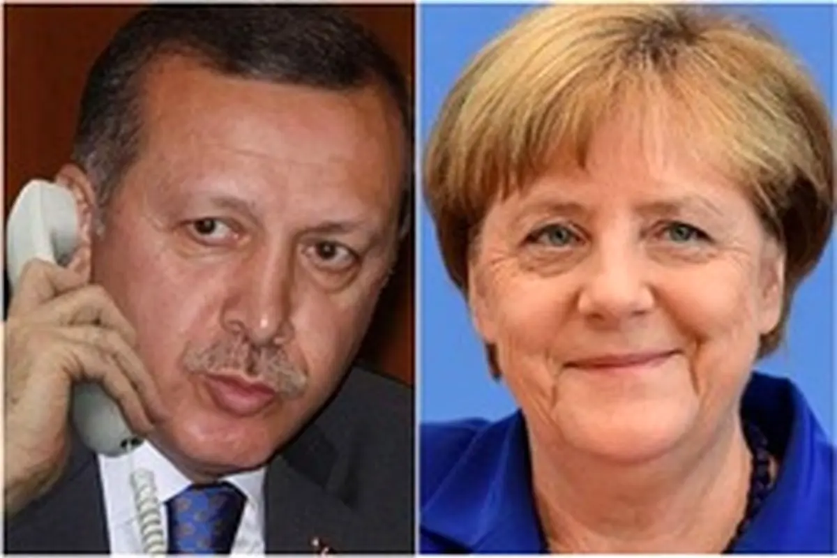 لیبی و سوریه، موضوع گفت‌وگوی تلفنی اردوغان و مرکل