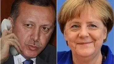 لیبی و سوریه، موضوع گفت‌وگوی تلفنی اردوغان و مرکل