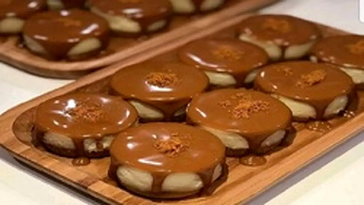 طرز تهیه مینی چیز کیک لوتوس