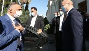 نخست وزیر عراق با قالیباف دیدار کرد