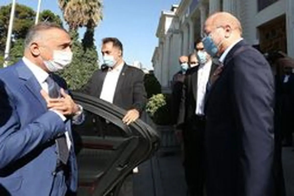 نخست وزیر عراق با قالیباف دیدار کرد