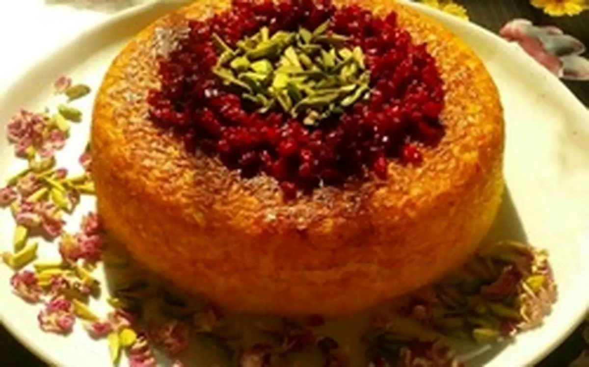 طرز تهیه یک ته چین متفاوت با گوشت