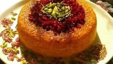 طرز تهیه یک ته چین متفاوت با گوشت