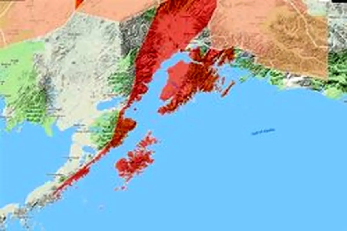 اخطار وقوع سونامی در مناطق زلزله‌زده آمریکا لغو شد