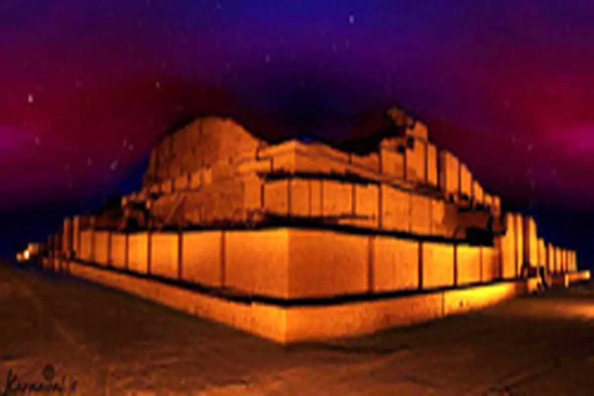 چغازنبیل، بزرگ‌ترین نیایشگاه ایران باستان + عکس