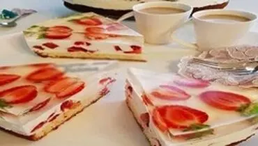 طرز تهیه چیز کیک خوشمزه
