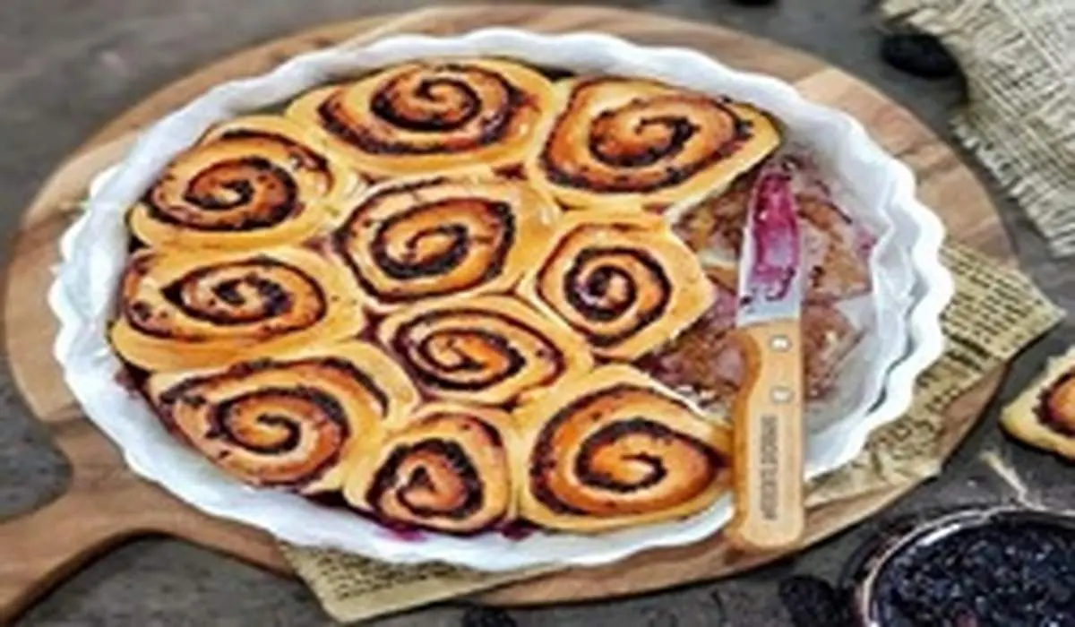 طرز تهیه رول مارمالاد