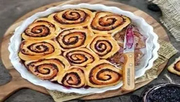 طرز تهیه رول مارمالاد