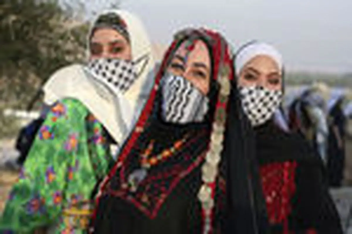 روز لباس سنتی در فلسطین