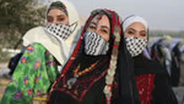 روز لباس سنتی در فلسطین