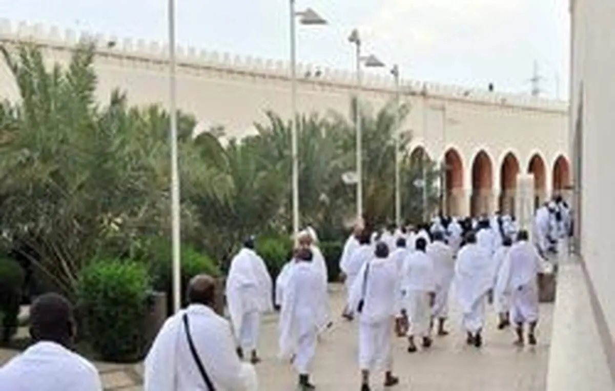لبیک حجاج بیت الله الحرام آغاز شد