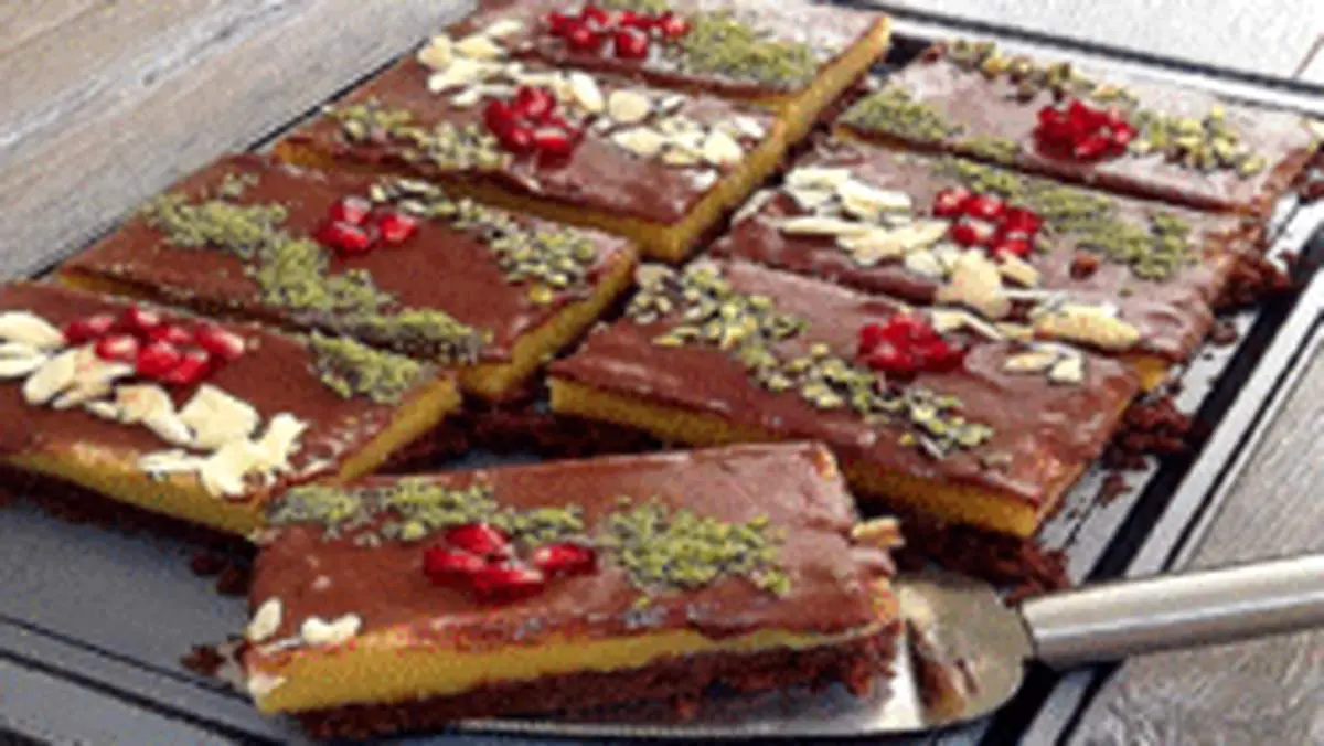 طرز تهیه دسر ایرمیک پرتقالی