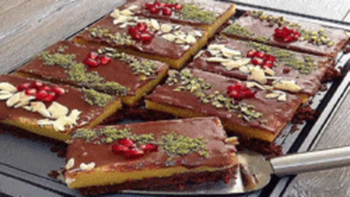 طرز تهیه دسر ایرمیک پرتقالی