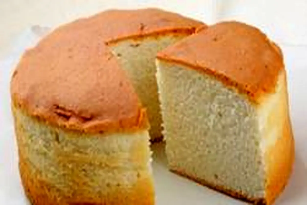 طرز تهیه کیک اسفنجی وانیلی