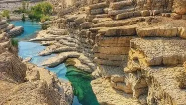 منظره‌ای دیدنی در بندرعباس