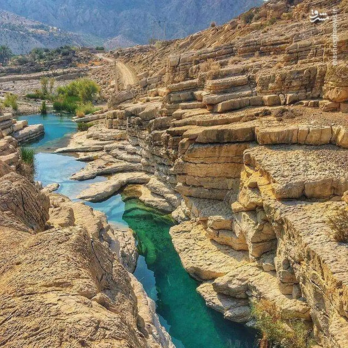 منظره‌ای دیدنی در بندرعباس