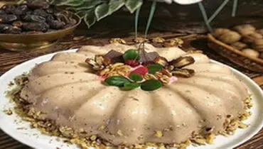 طرز تهیه دسر شیر خرما فوق العاده خوشمزه