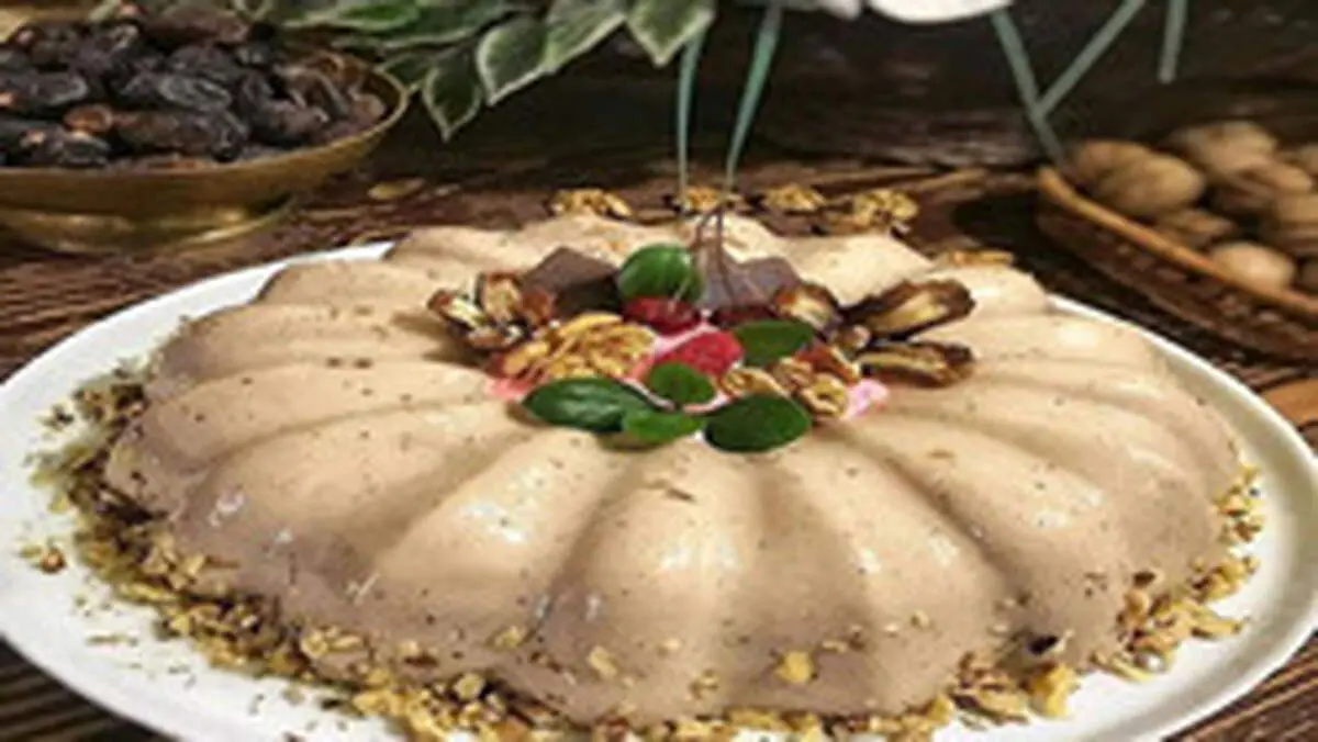 طرز تهیه دسر شیر خرما فوق العاده خوشمزه
