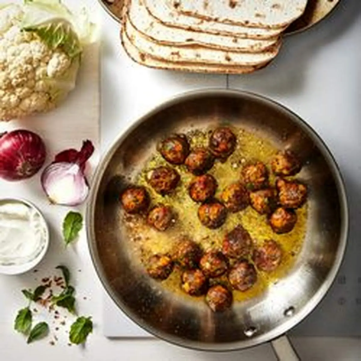 طرز تهیه کوفته قلقلی سبزیجات