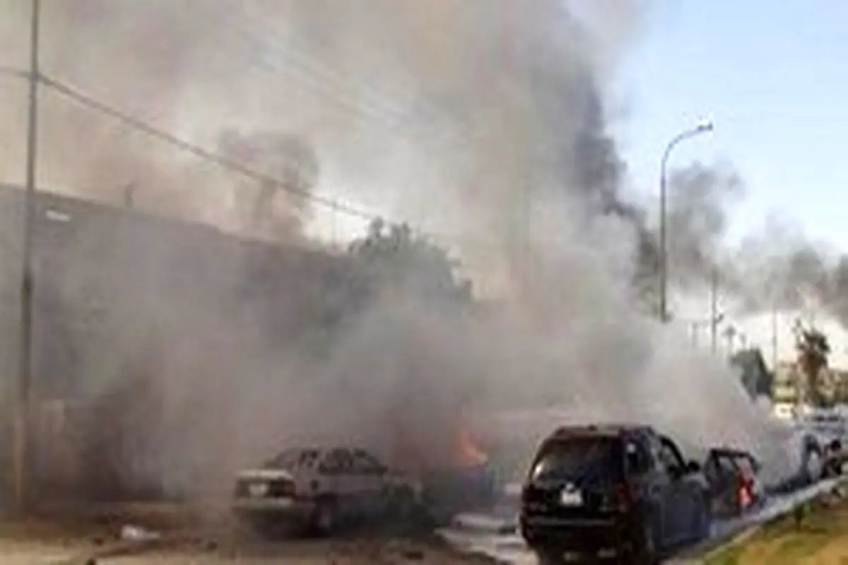 انفجار یک خودرو در بغداد