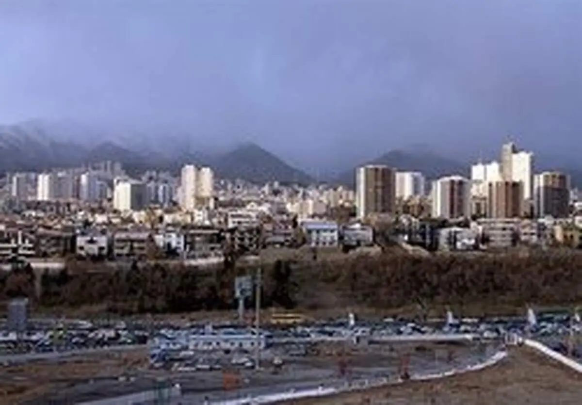 کیفیت هوای تهران در وضعیت سالم