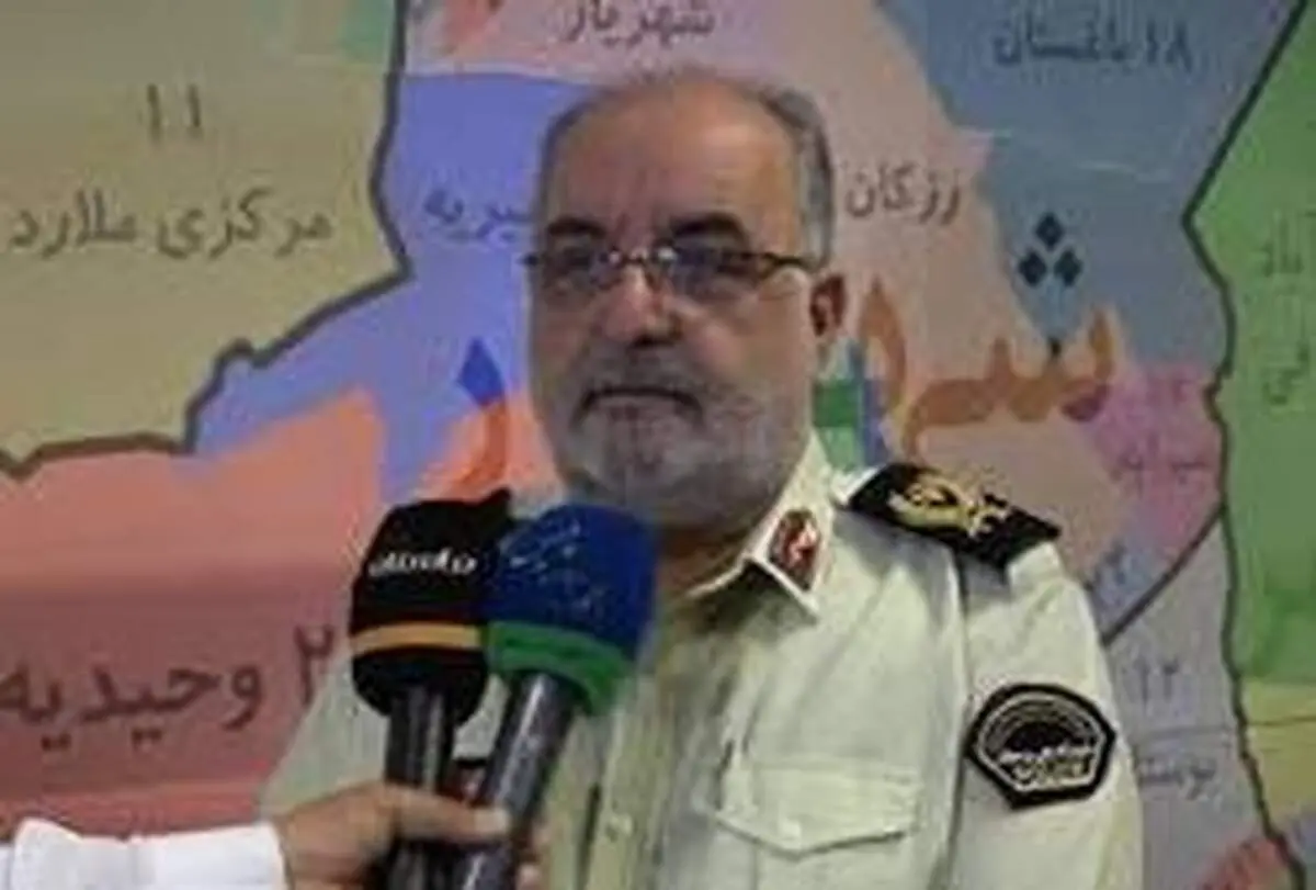 پلیس تهران: دستگیری سارق مسافرکش نما با ۳۰ فقره سرقت