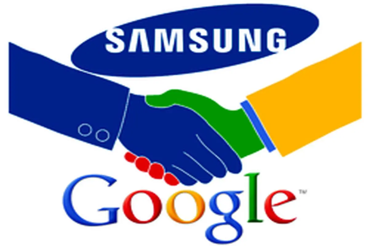 گوگل در حال مذاکره با سامسونگ است