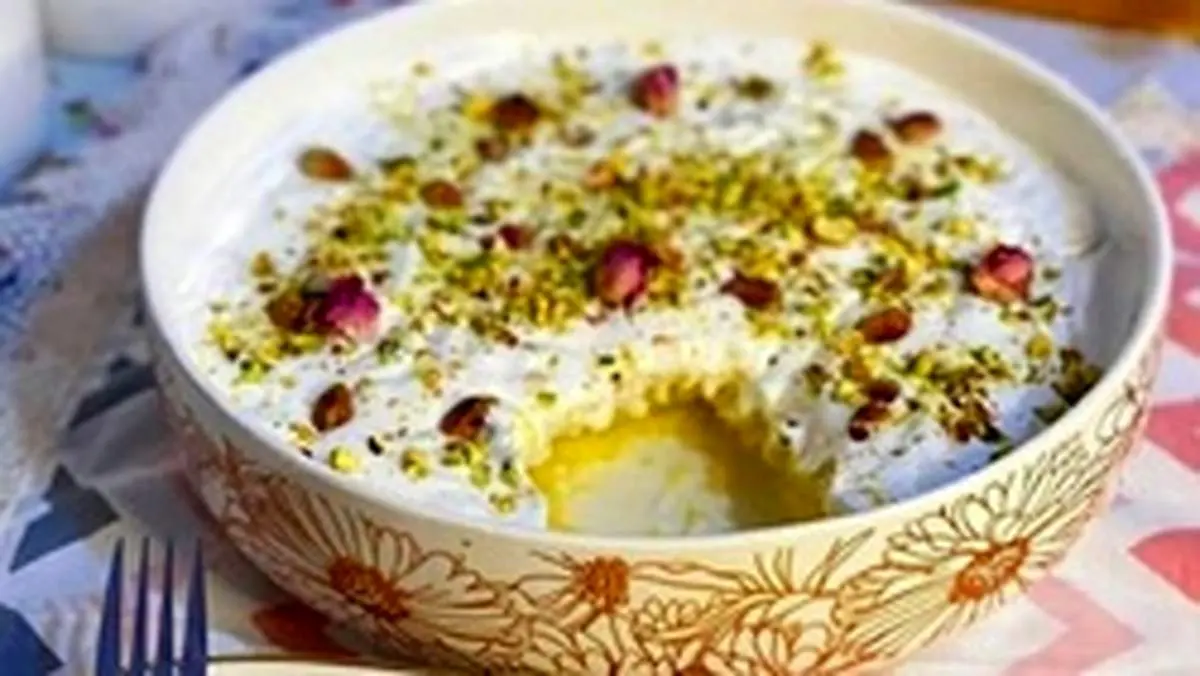 طرز تهیه دسر نارگیلی