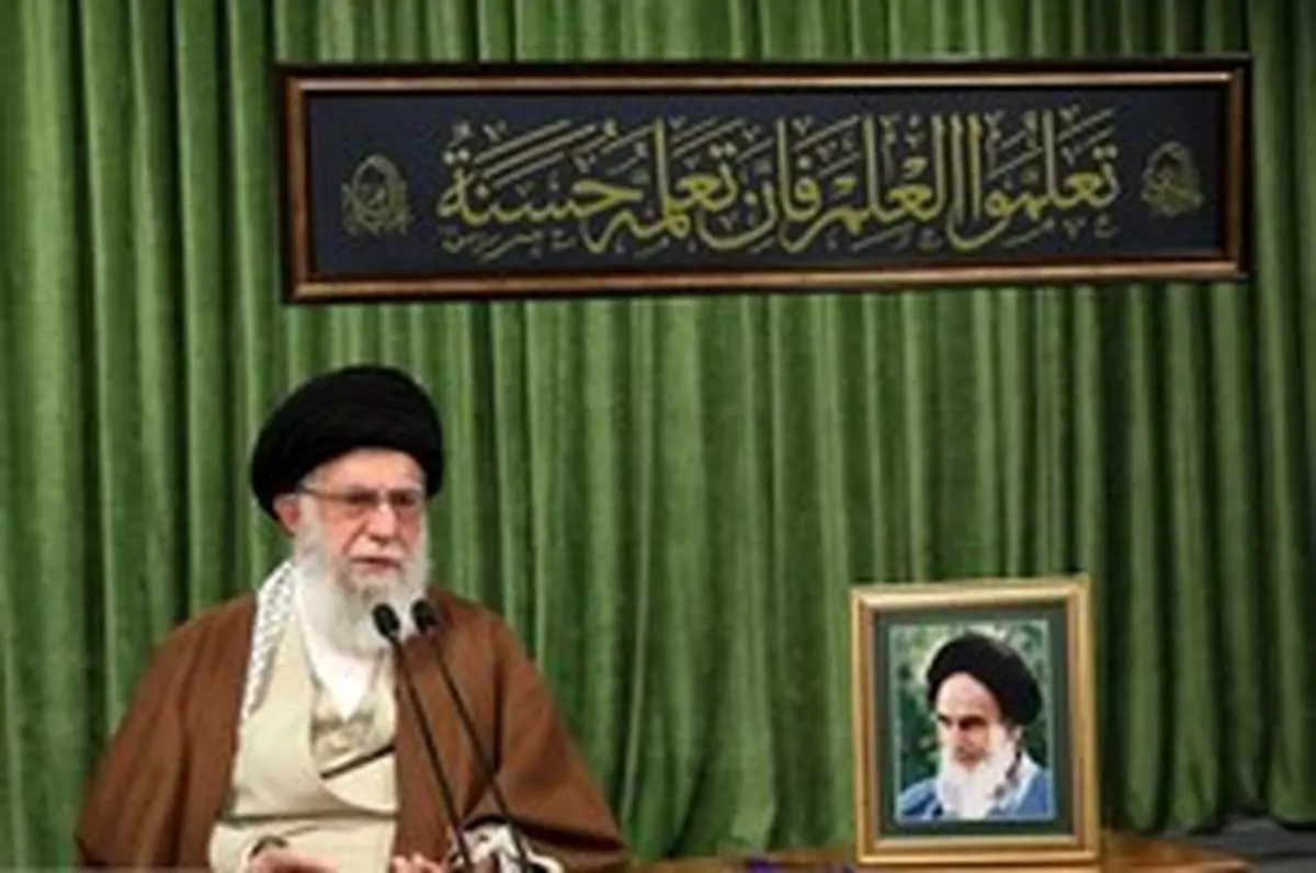 سخنرانی تلویزیونی رهبر انقلاب در روز جمعه ۱۰ مرداد
