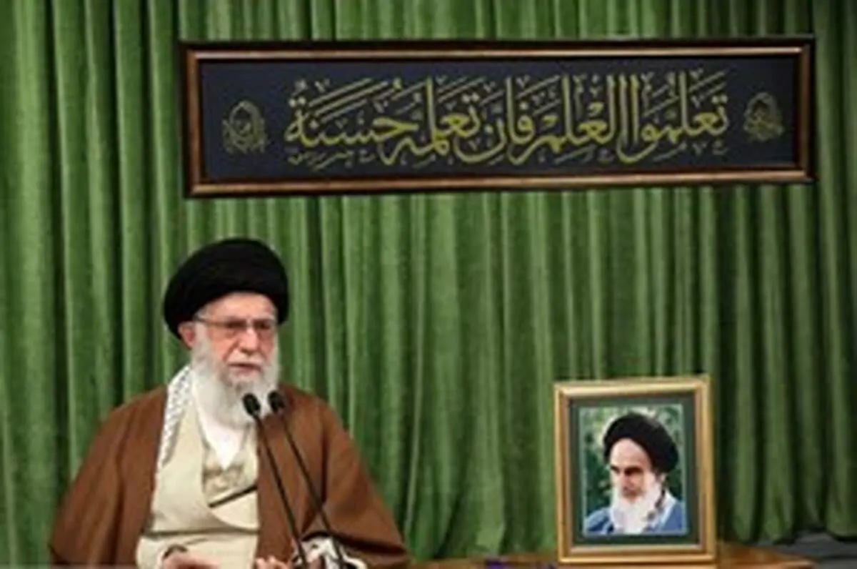 سخنرانی تلویزیونی رهبر انقلاب در روز جمعه ۱۰ مرداد