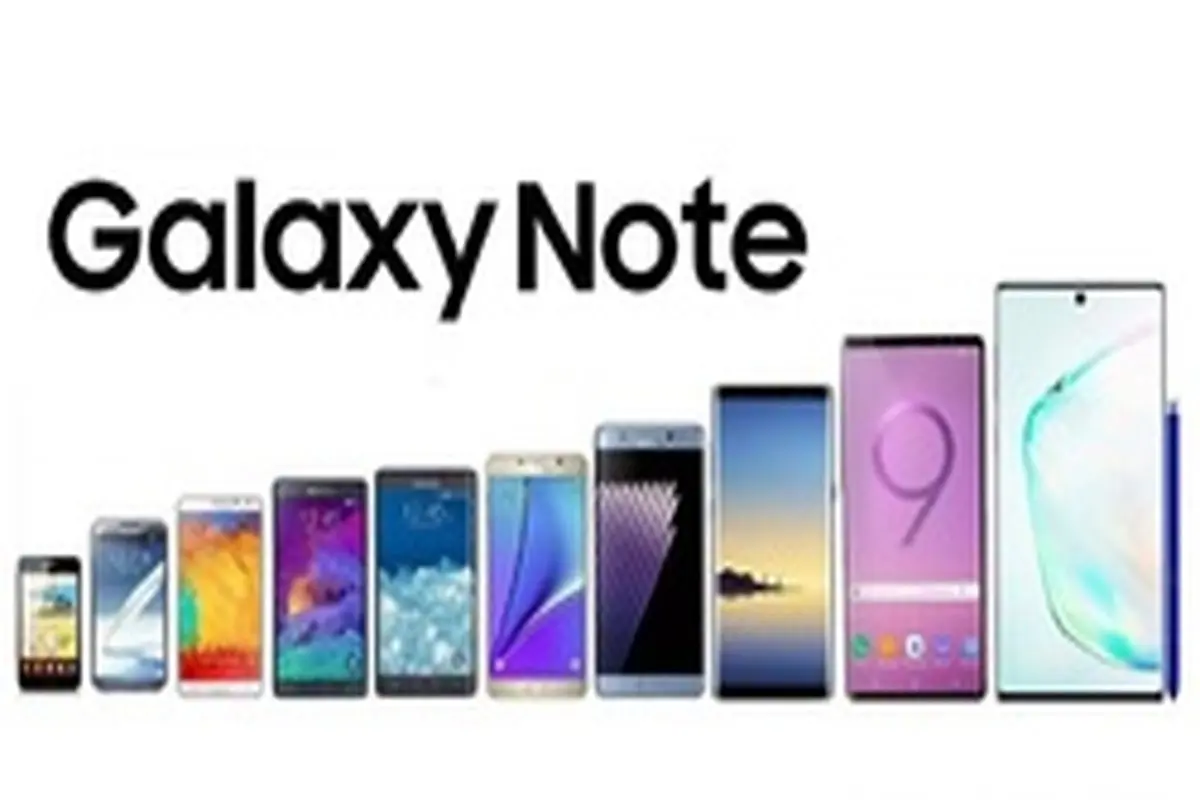 قیمت انواع گوشی موبایل سامسونگ سری گلکسی Note /پنجشنبه ۹ مرداد ۹۹